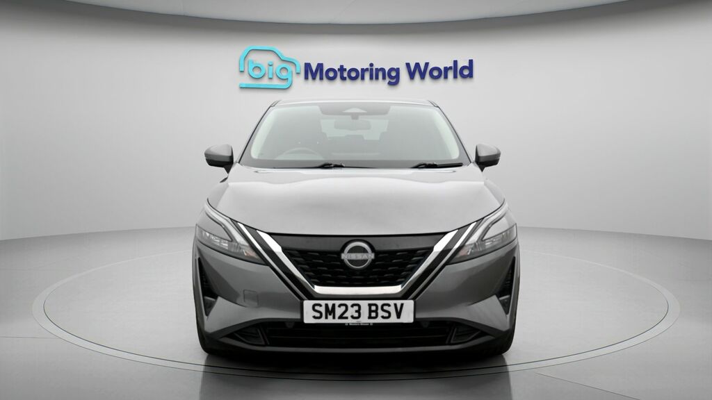 Nissan Qashqai N-connecta SM23BSV Grey #2