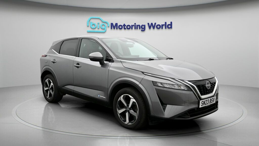 Nissan Qashqai N-connecta SM23BSV Grey