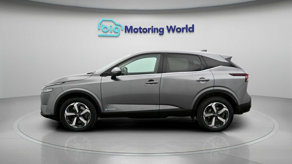 Nissan Qashqai N-connecta SM23BSV Grey #4