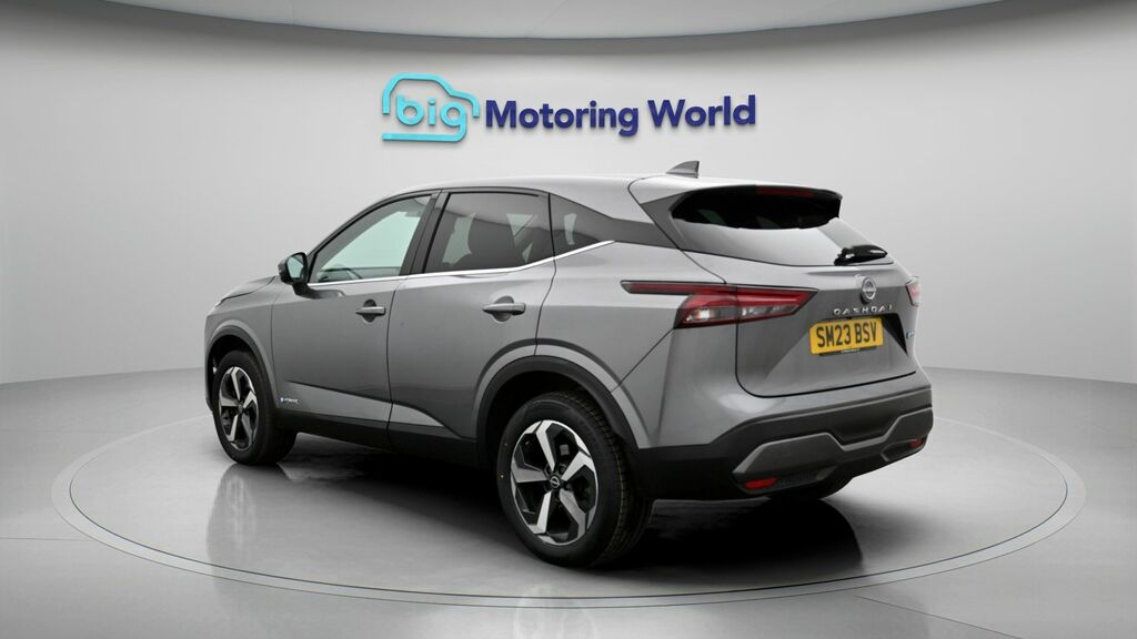 Nissan Qashqai N-connecta SM23BSV Grey #5
