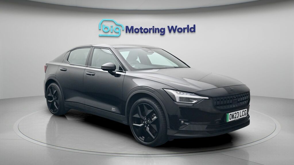 Polestar 2 Long Range Black