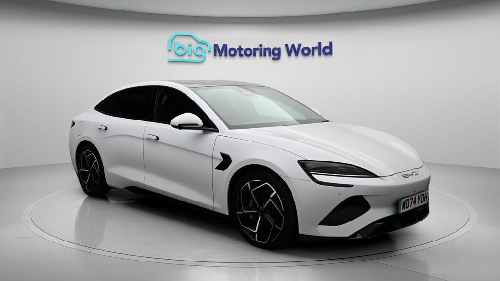 Byd Seal Excellence White