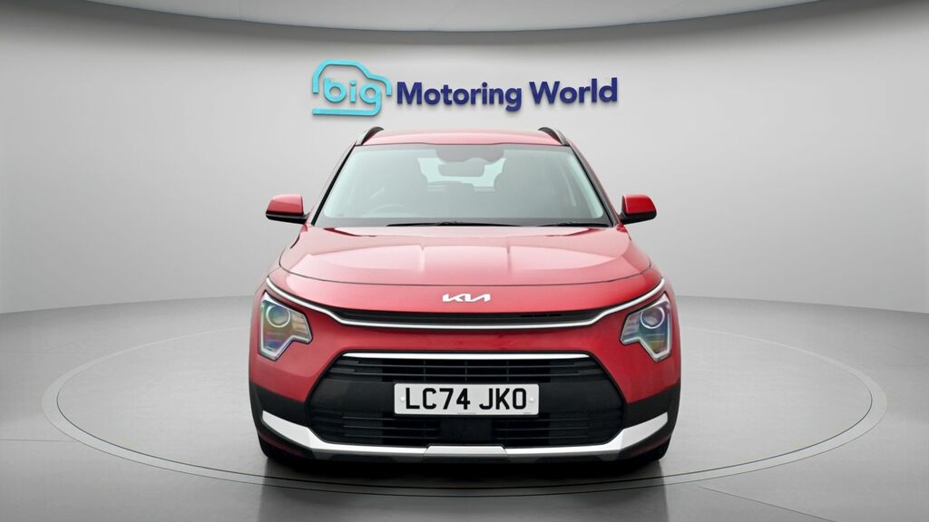 Kia Niro 2 Red #2