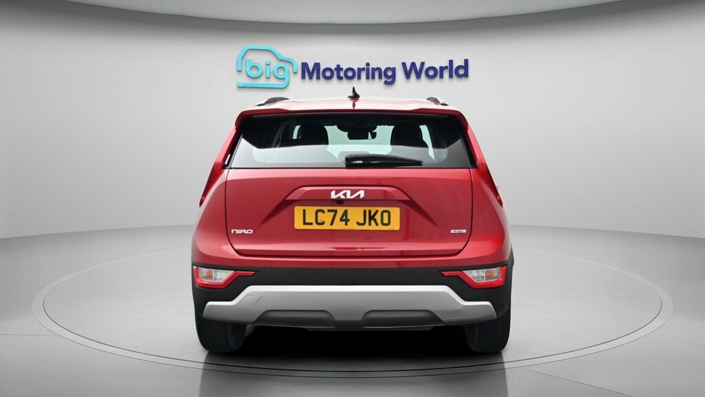 Kia Niro 2 Red #6