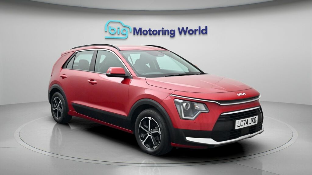 Kia Niro 2 Red