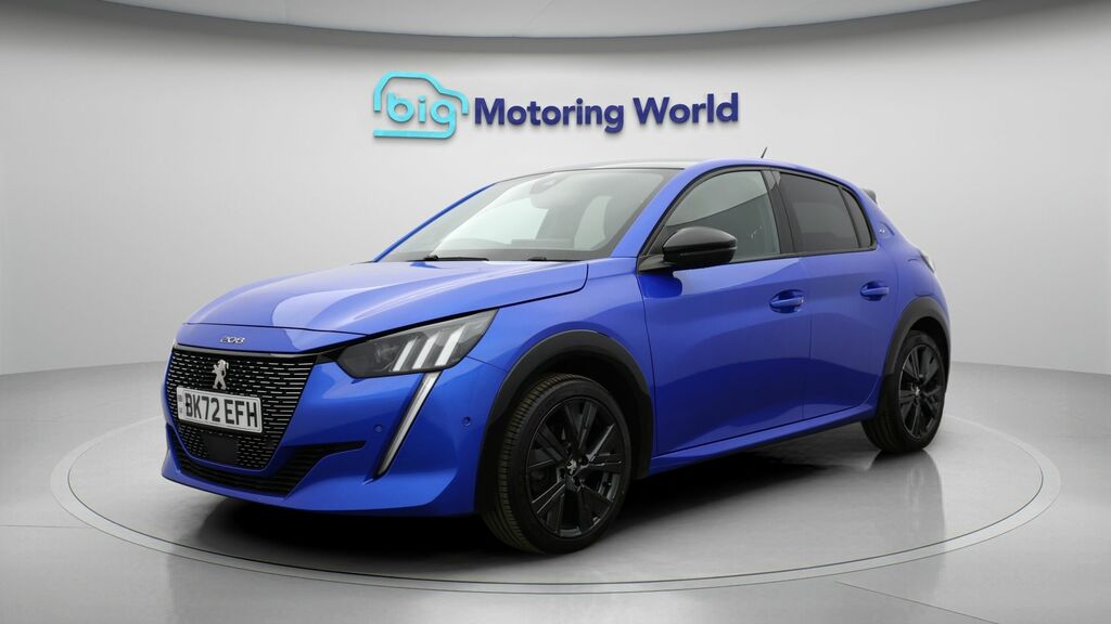 Peugeot 208 Gt Blue #3