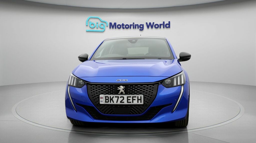 Peugeot 208 Gt Blue #2