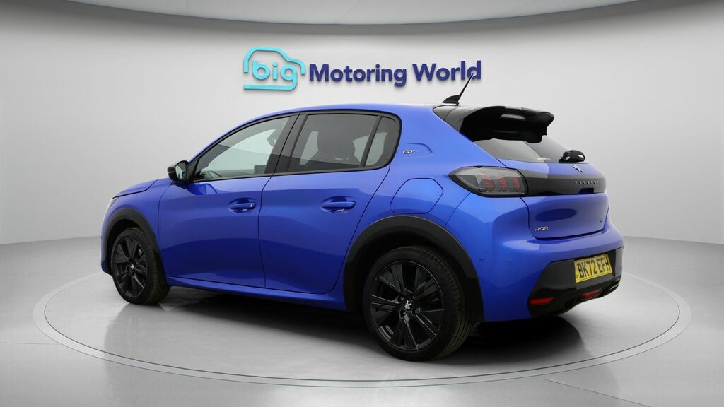 Peugeot 208 Gt Blue #5