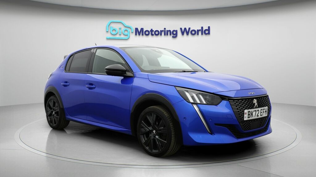 Peugeot 208 Gt Blue
