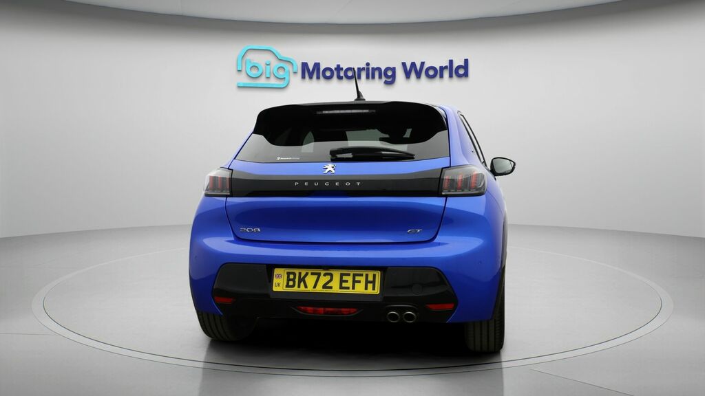 Peugeot 208 Gt Blue #6