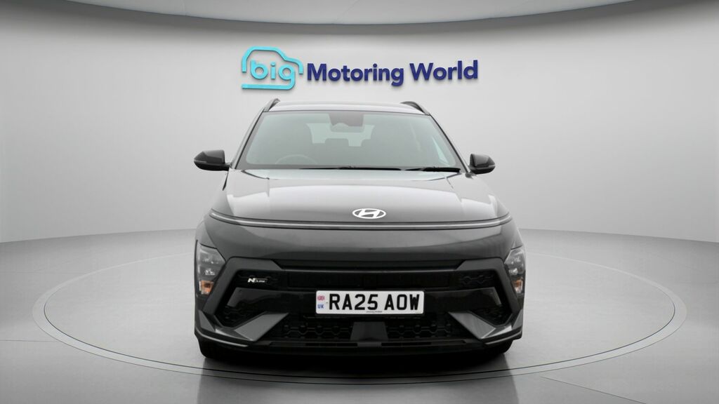 Hyundai Kona N Line RA25AOW Grey #2