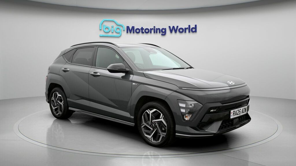 Hyundai Kona N Line Grey