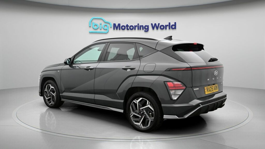 Hyundai Kona N Line RA25AOW Grey #5