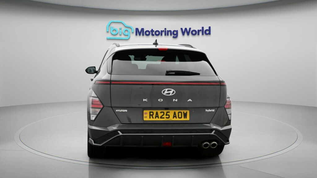 Hyundai Kona N Line RA25AOW Grey #6