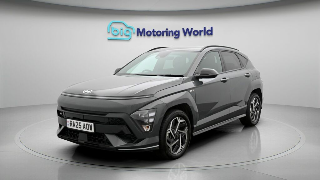 Hyundai Kona N Line RA25AOW Grey #3