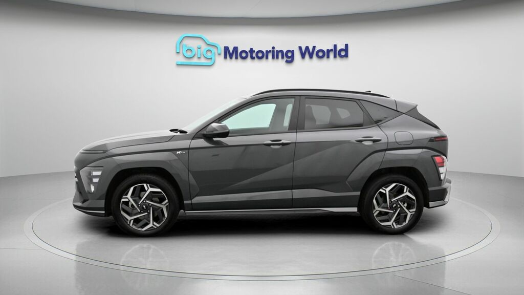 Hyundai Kona N Line RA25AOW Grey #4