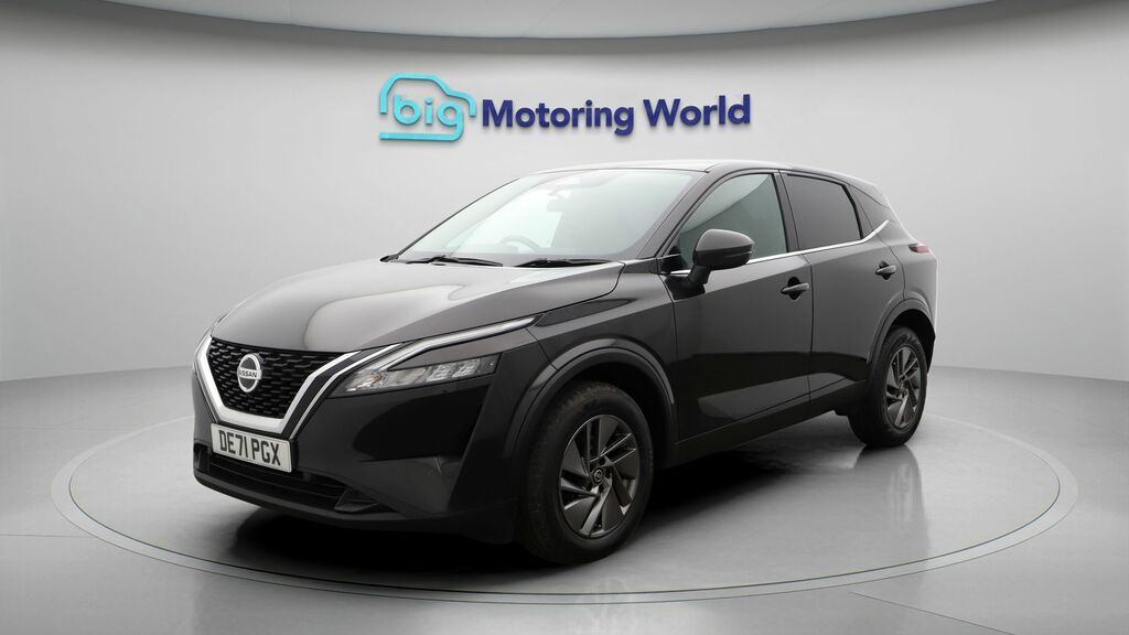 Nissan Qashqai Acenta Premium Black #3