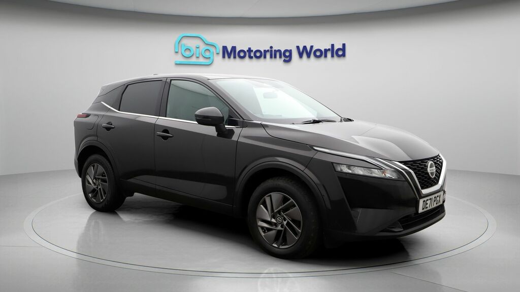 Nissan Qashqai Acenta Premium Black