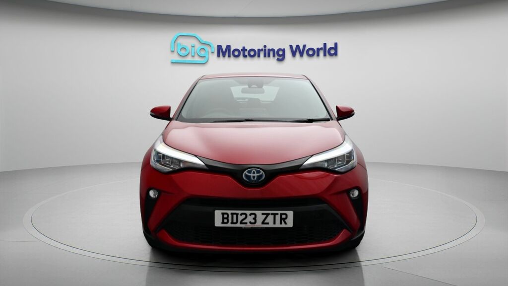 Toyota C-Hr Icon BD23ZTR Red #2