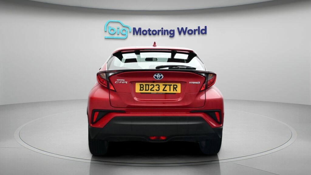Toyota C-Hr Icon BD23ZTR Red #6