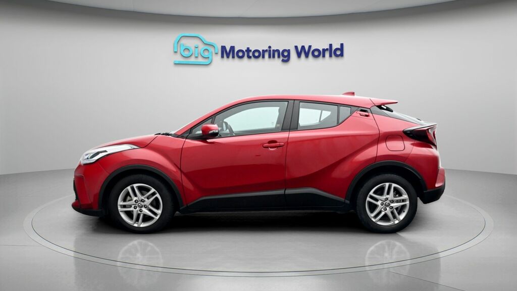 Toyota C-Hr Icon BD23ZTR Red #4