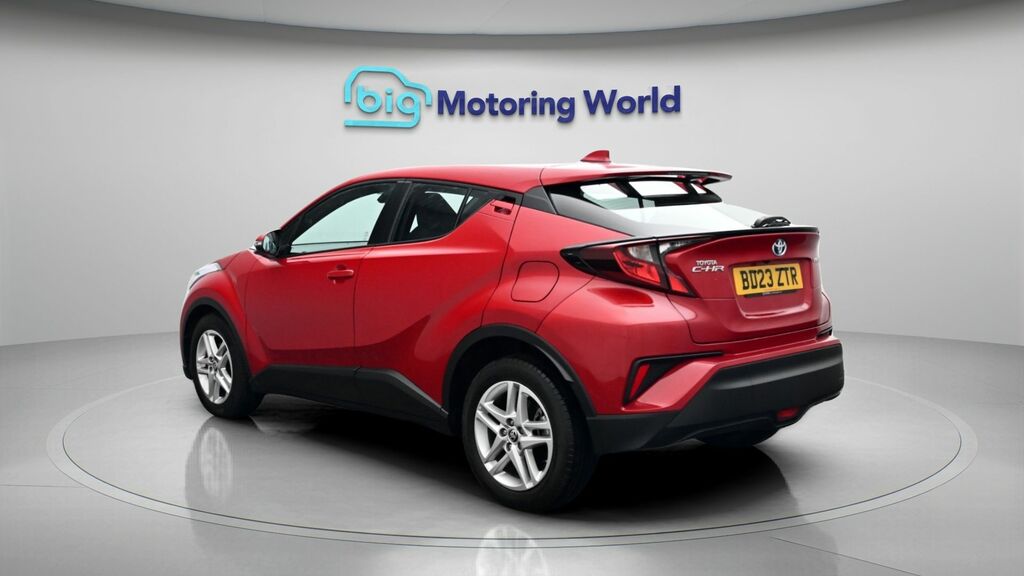 Toyota C-Hr Icon BD23ZTR Red #5
