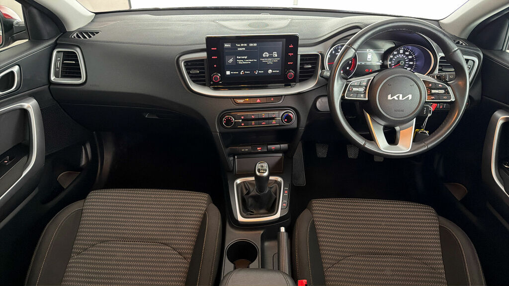Kia Ceed 1.5T Gdi Isg 138 Gt-line Orange #11