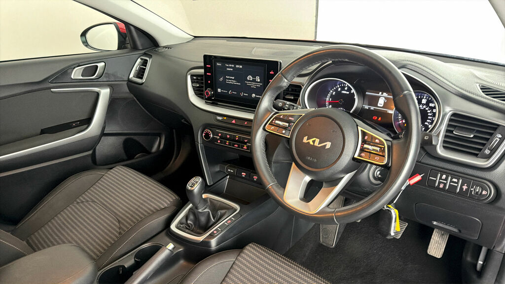 Kia Ceed 1.5T Gdi Isg 138 Gt-line Orange #9