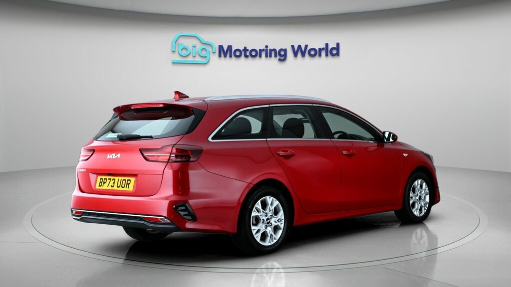 Kia Ceed 1.5T Gdi Isg 138 Gt-line Orange #7