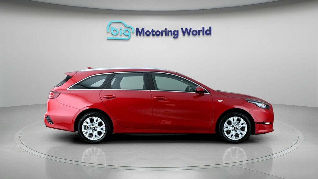 Kia Ceed 1.5T Gdi Isg 138 Gt-line Orange #8
