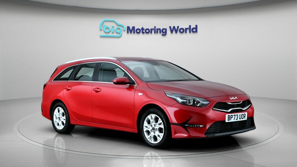 Kia Ceed 2 Red