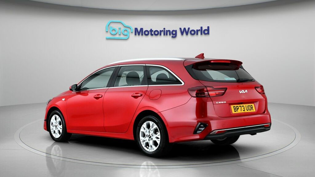 Kia Ceed 2 Red #5