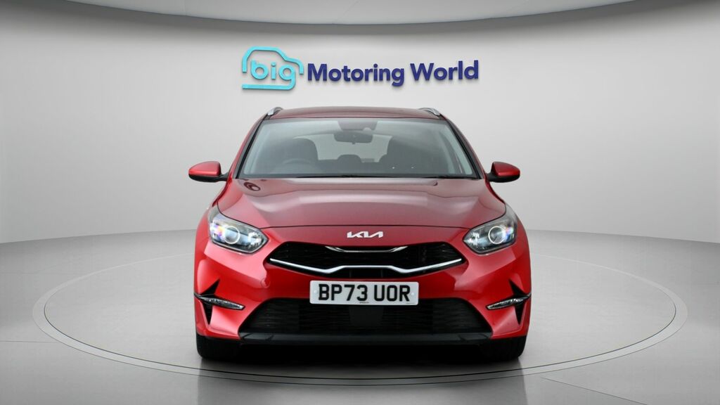 Kia Ceed 2 Red #2