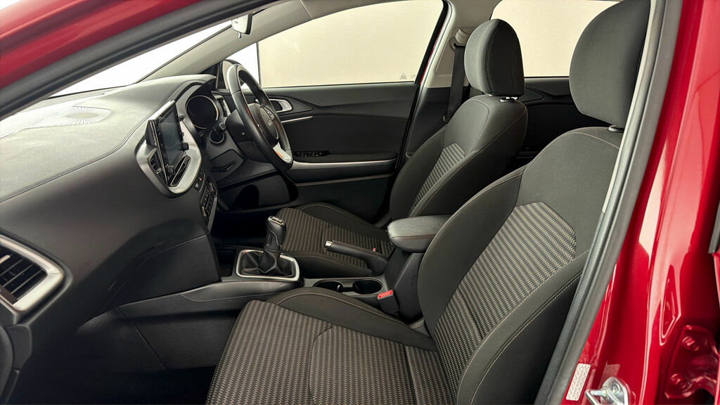 Kia Ceed 1.5T Gdi Isg 138 Gt-line Orange #12