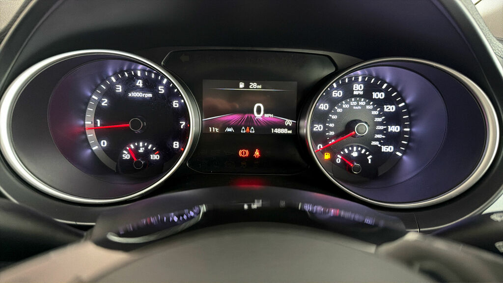 Kia Ceed 1.5T Gdi Isg 138 Gt-line Orange #21