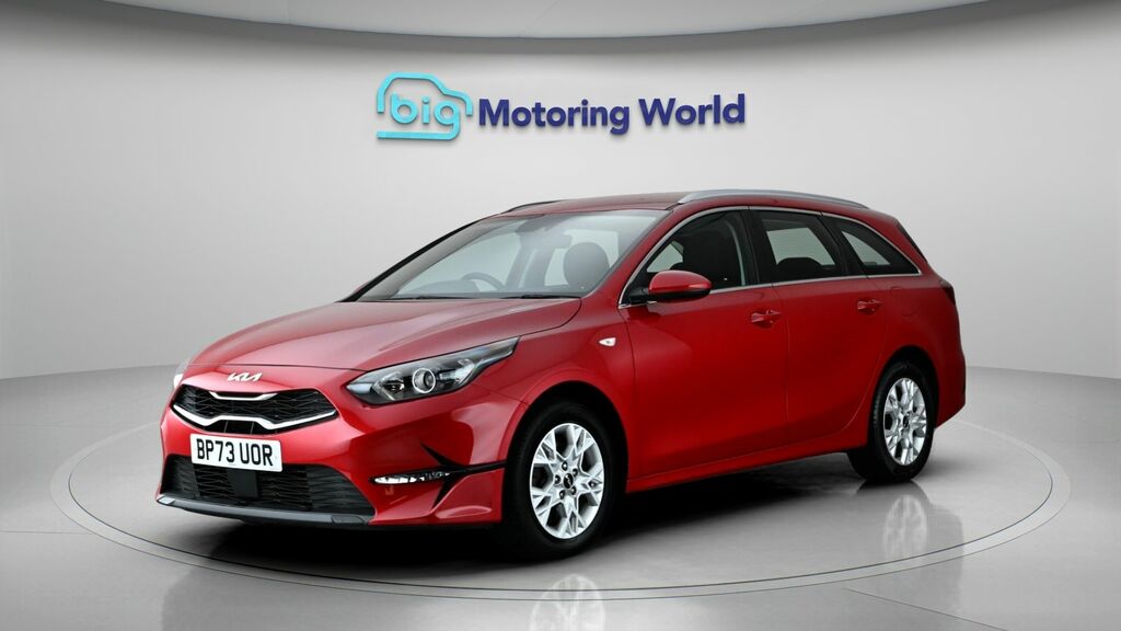 Kia Ceed 2 Red #3
