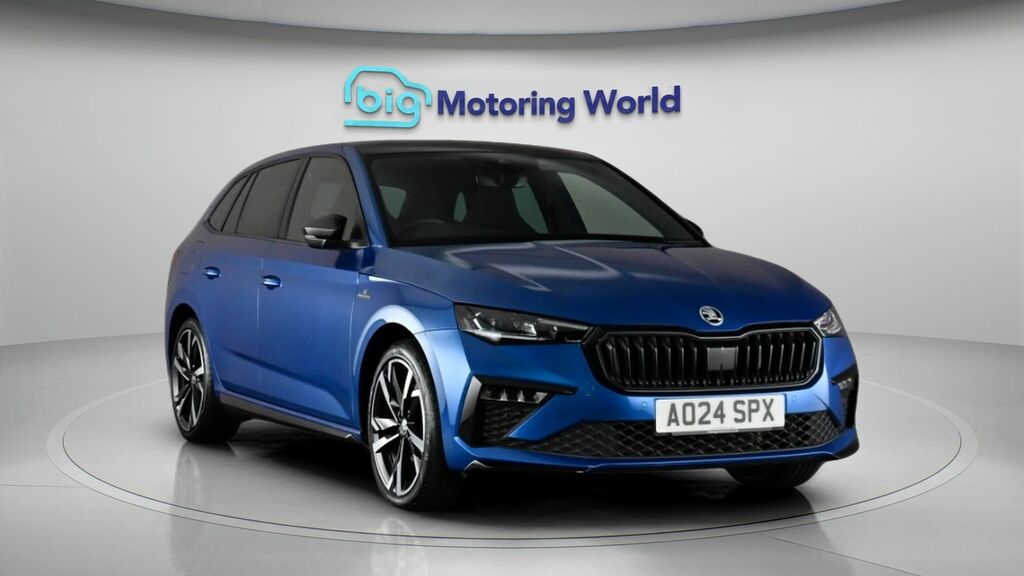 Skoda Scala Monte Carlo Blue #2