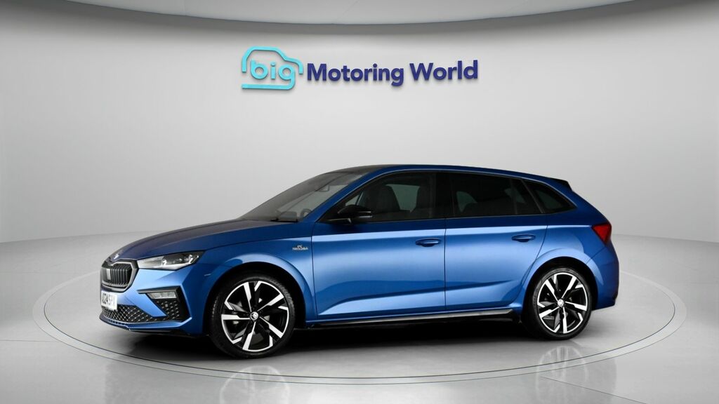 Skoda Scala Monte Carlo Blue #4