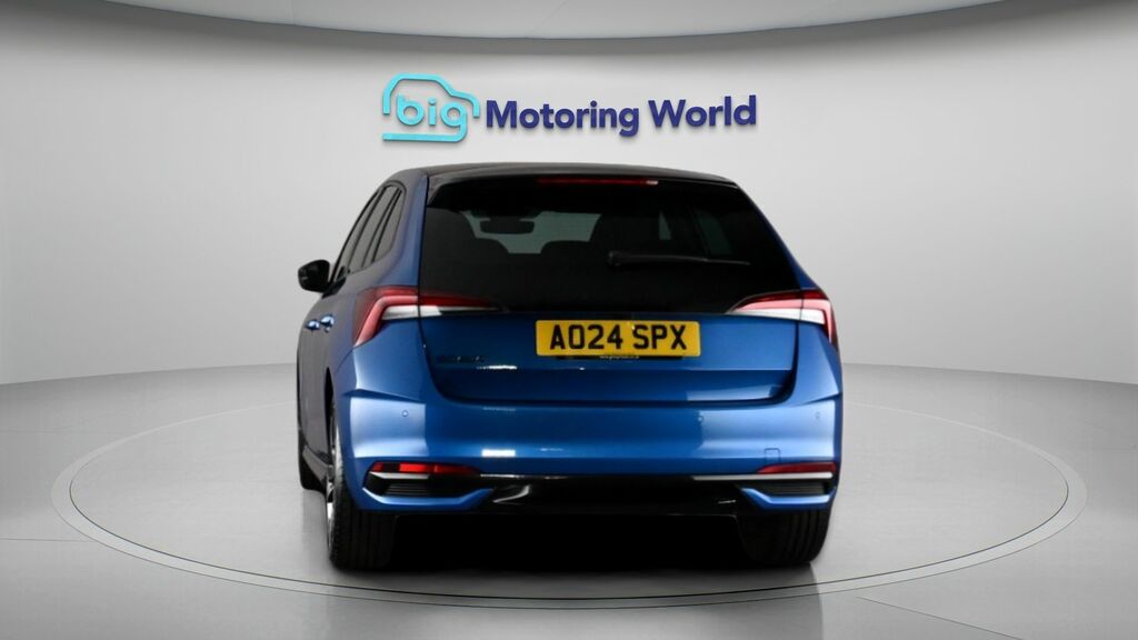 Skoda Scala Monte Carlo Blue #6