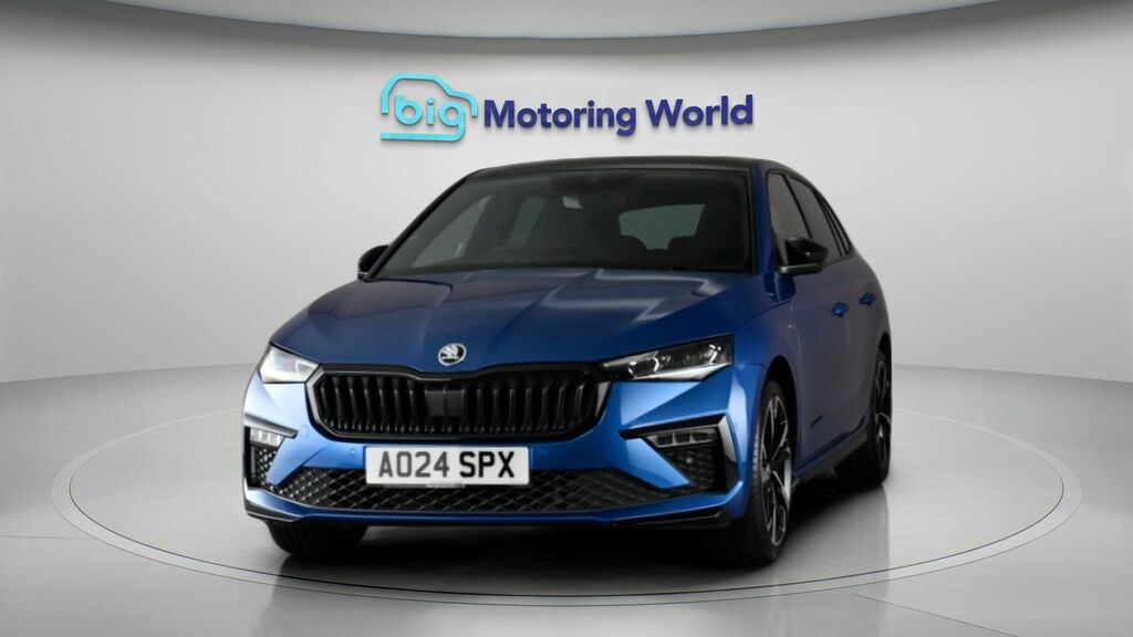 Skoda Scala Monte Carlo Blue #3