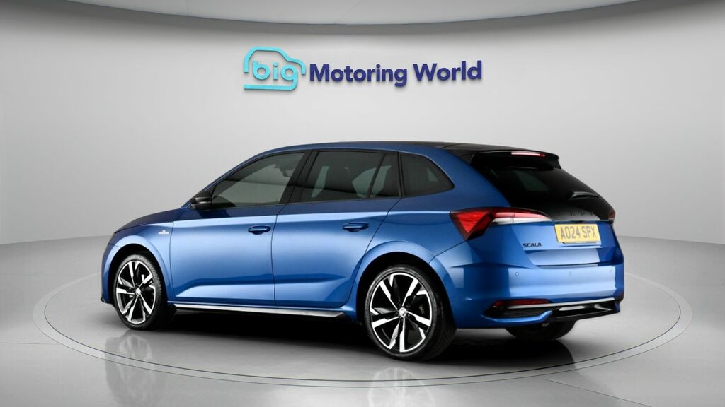 Skoda Scala Monte Carlo Blue #5