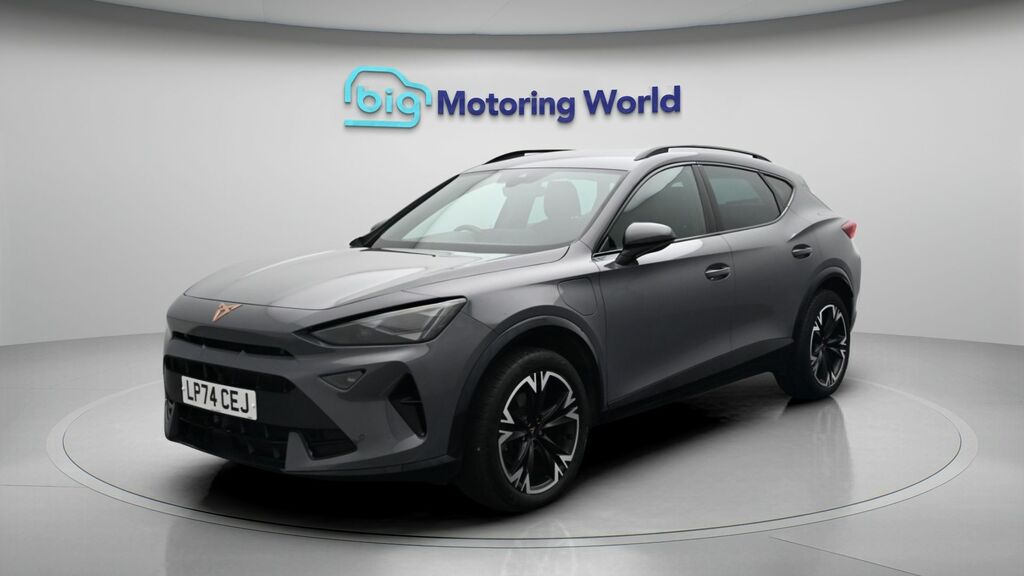 Cupra Formentor V1 Grey #3