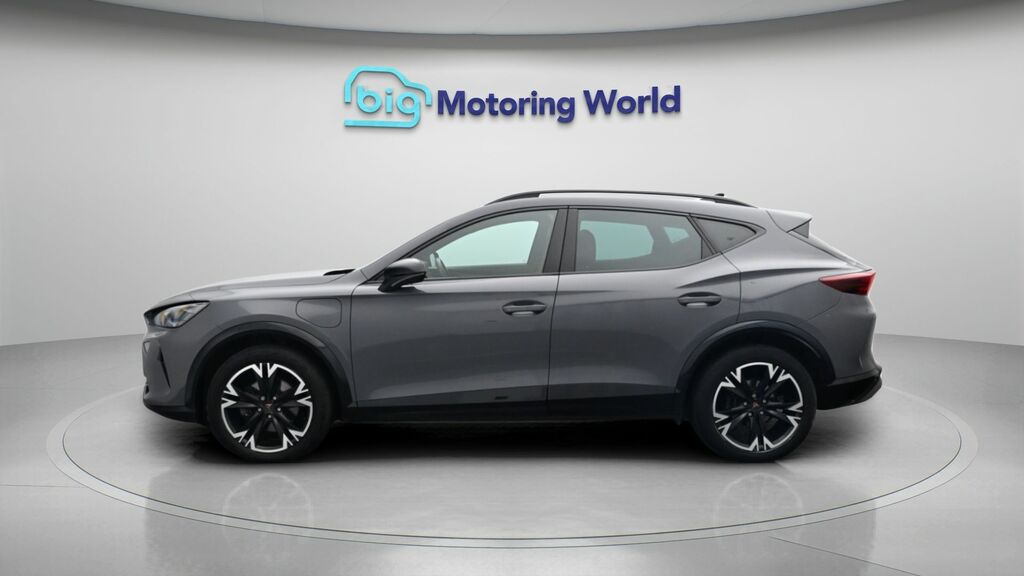 Cupra Formentor V1 Grey #4