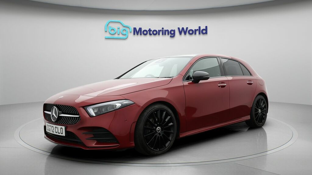 Mercedes-Benz A Class Amg Line Night Edition CG72CLO Red #3