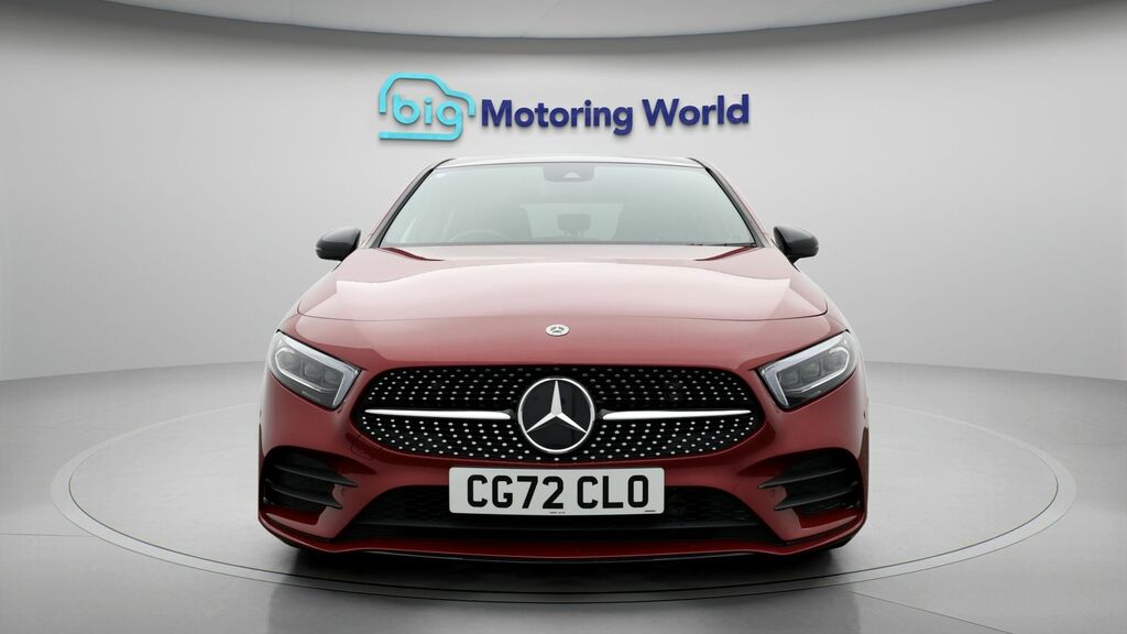 Mercedes-Benz A Class Amg Line Night Edition CG72CLO Red #2