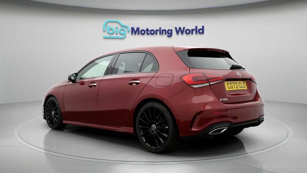 Mercedes-Benz A Class Amg Line Night Edition CG72CLO Red #5