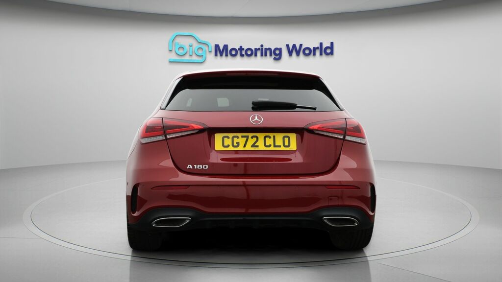 Mercedes-Benz A Class Amg Line Night Edition CG72CLO Red #6