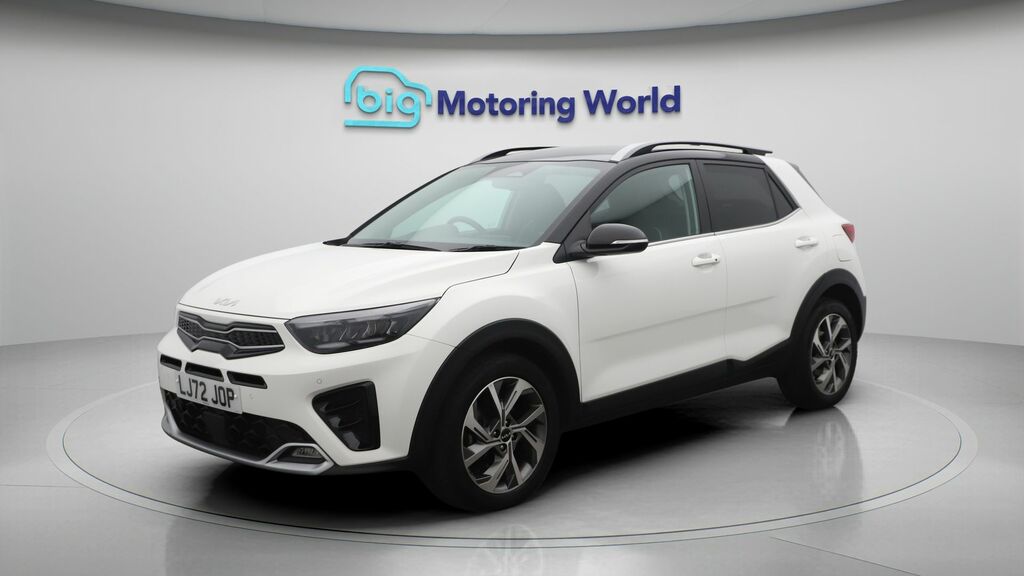 Kia Stonic Gt-line S White #3