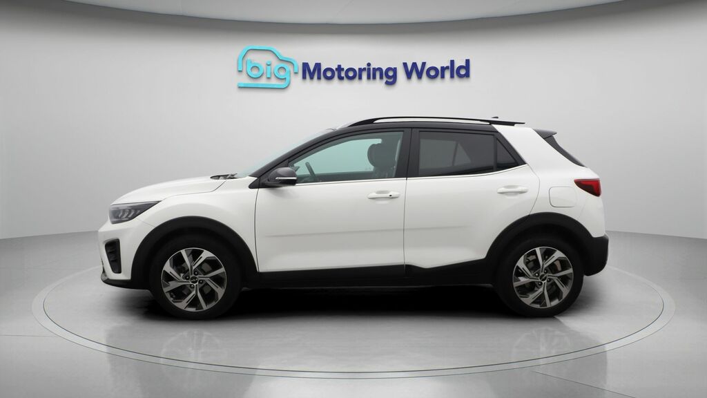 Kia Stonic Gt-line S White #4