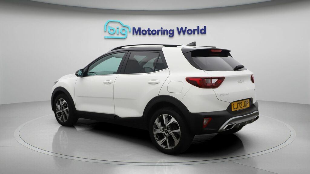 Kia Stonic Gt-line S White #5